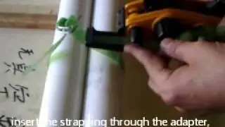 P353 STRAPPING TENSIONER with WIRE BUCKLE