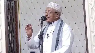 Khutbah Ya Ijumaa 9-12-2026 - Sheikh Abu Hamza - Masjid Musa, Majengo, Mombasa 