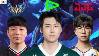 COREIA PEGANDO FOGO! LOUD BULL + 9 PRO PLAYERS no mesmo jogo