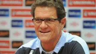 Fabio Capello looks ahead to 