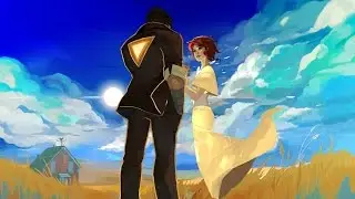Transistor ending + credits (Paper boat)