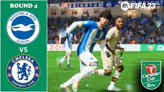 FIFA 23 Brighton vs Chelsea | Carabao Cup 2022/23