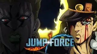 Star Platinum vs. Za Warudo - Jump Force