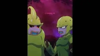 Majin Kuu Meets His Little Brother!😂 | Dragon Ball Daima #shorts