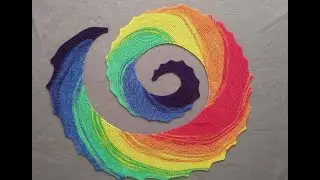 Multikreativ-Tutorial #1 -  Drachenschwanz-Schal stricken mit I-Cord-Kante und Lochmuster