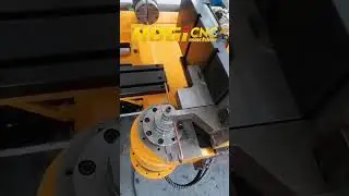 HOGI CNC pipe bending tube bender Customized diameter mold #tube #pipe #tubebender #bendingmachine