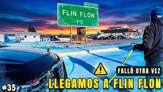 We arrived in Flin Flon 🇨🇦 But the problems continued