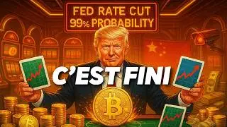 Le pi&egrave;ge parfait avant le bull run : Trump, Xi, la Fed&hellip; tout s&rsquo;aligne ?