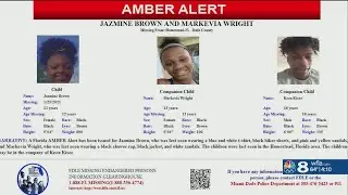 Amber Alert issued for two missing girls in South Florida