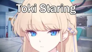 Toki Staring (Blue Archive)