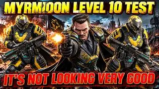 War Commander: Level 10 Myrmidon PvE Test – Is It Really This Bad?