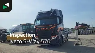 Iveco S-Way 570 - 2021 - BAS World
