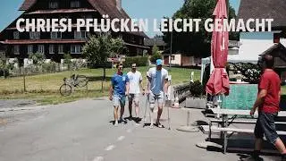 Chriesi gw&uuml;nne mit Zuger Athleten