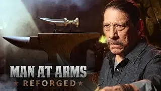 Jambiya Knife &ndash; Arabian Dagger  from Battlefield 1 - MAN AT ARMS feat. Danny Trejo
