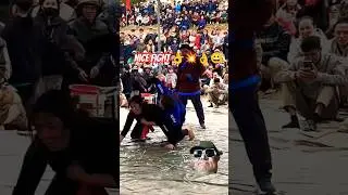 Nice fight.. 💥👌😂💥 #shorts #youtubeshorts #viralshorts #trendingshorts #nthung #hongkongwrestling