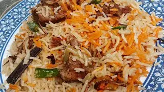Yakhni Biryani | Traditional Flavorful Rice Recipe 🍛