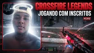 CF MOBILE - LIVE ON - JOGANDO COM INSCRITOS DO CANAL