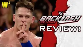 WWE Backlash 2025 Review - Was John Cena's Heel Turn Worth It?