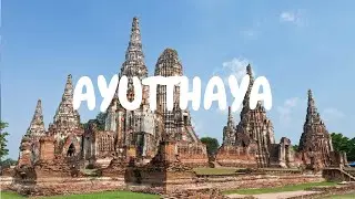 Top 5 Must Visit in AYUTTHAYA Thailand #travel #vlog #video #discovery #trending #thailand