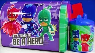 PJ Masks Mailbox Toys Kinder Surprise Egg Disney Princess Barbie Pets My Little Pony Hello Kitty