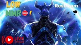 Dota 2 LIVE 🔴 | Low MMR Ranked &ndash; Haos Total 😅😅 Part 9