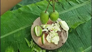 Green Mango Eating | Amazing Testy& Yummy | Traditional Village Food |Street food | Deshi Food Lover