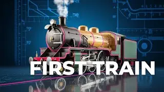 The Incredible Story of the First Steam Locomotive #steaminnovation