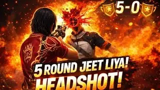 5 round headshot maar Diya 😮 impossible#reelschallenge #freefire #viral #trend 