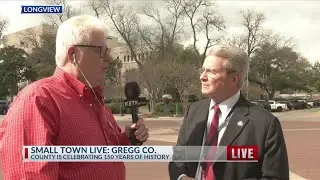 Gregg County judge discusses their 150th anniversary