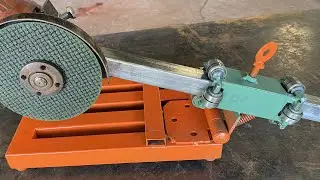 Hướng Dẫn Cách Chế Máy Cắt Trượt Hiệu Qủa | Làm Máy Cắt Bàn Trượt Đơn Giản