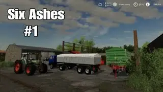 SIX ASHES #1 / Farming Simulator 19 PS4 Let's Play FS19
