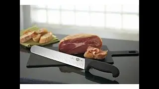 Review: Victorinox 12-Inch Granton Edge Slicing Knife with Fibrox Handle