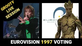 ESC 1997 Live Voting