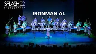 The Western Australia Police Pipe Band - Ironman Al Set