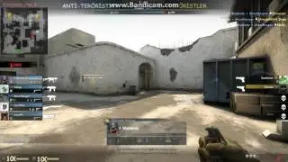 CS:GO / Wanheda  /  Grenade and ACE !