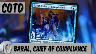 MTG Card of the Day: Baral, Chief of Compliance