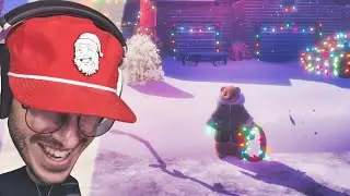 Если бы дарить праздничное настроение было уютной игрой! - Зажгите город!