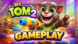 My Talking Tom 2 Gameplay | Funny Moments & Crazy Fun 😹