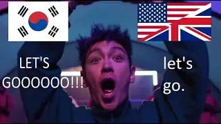 Squid game Thanos Funny ENGRISH vs ENGLISH dub pt1