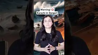 Karachi Will Sink by 2030? | Climate Warning Pakistan Can&rsquo;t Ignore! #facts #youtubeshorts