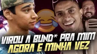 Quando 2 MC's da GAXTAÇÃO SE ENCONTRAM! #2