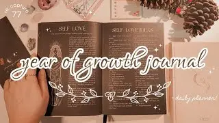 💫 dreamy moons year of growth & daily planner 2023 unboxing 🌙 2023 planner lineup