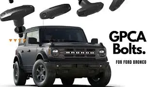 GPCA Tie-Down Anchor PRO for Ford Bronco 2021+