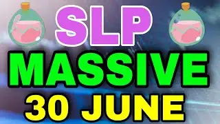 Smooth love potion MASSIVE NEWS || SLP Price Prediction || SLP Today News