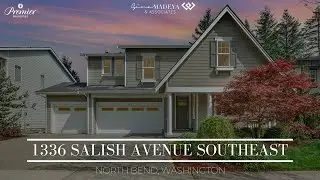Home For Sale North Bend WA Listing Presented by Gina Madeya Real Estate