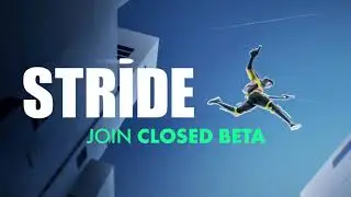 STRIDE - How parkour works in VR I Join Beta