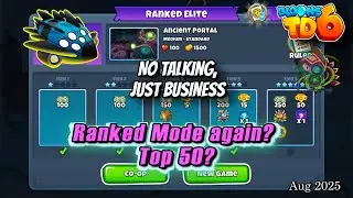 Ranked Elite Vortex Ancient Portal   BTD6   Ultrawide