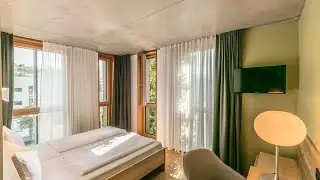 Green City Hotel Vauban, Freiburg im Breisgau, Germany