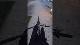 FAST SESSION POV 🛬 #automobile #bike #mtb #bikelife #dirtbiketricks #downhill #wheelie #tricks