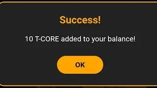 T-CORE - Gift Card Code | 10th August | Claim Before It's Expires